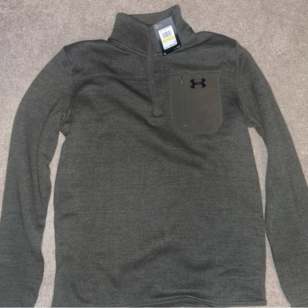 Under armour quarter zip
